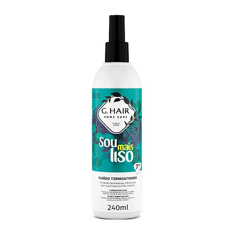 

Разглаживающий спрей с термозащитой INOAR G.Hair Sou + Liso Fluido Termoativado 240 мл