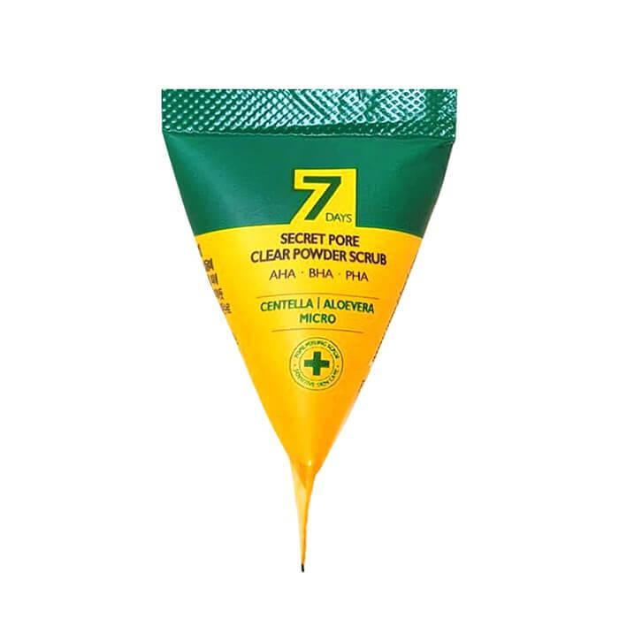 

Скраб с кислотами для лица May Island Secret Pore Clear Powder Scrub 1 шт (8809515400921)