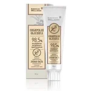 

Зубная паста. Ежедневный уход и снижение чувствительности - Сибирская облепиха