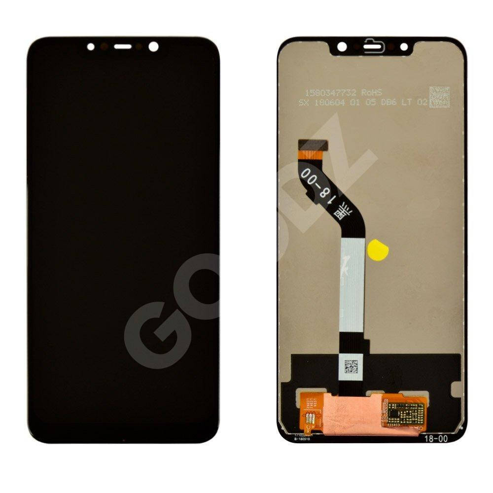 

Дисплей для Xiaomi F1 Pocophone с тачскрином в сборе, цвет черный