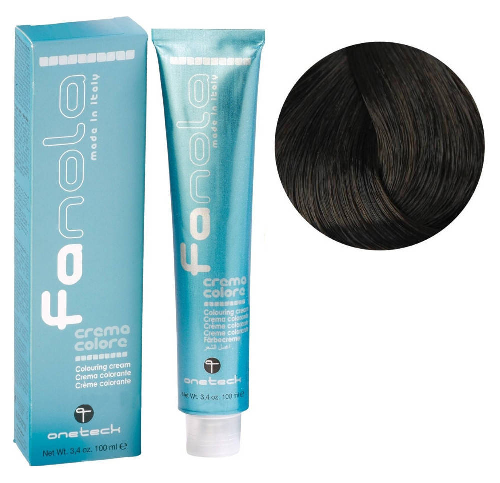 

Крем-краска для волос Fanola №5/00 Intense light chestnut 100 мл (2976Gu)