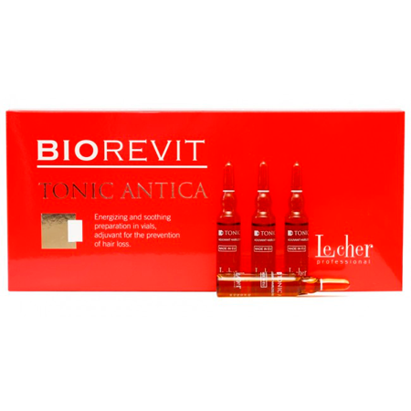 

Лечебные ампулы для стимулирования роста волос Antica 12 шт. х 6 мл., Le Сher