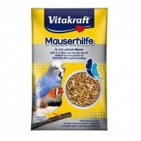 

Vitakraft Mauserhilfe витаминизированная добавка в период линьки для волнистых и экзотических попугаев, 20г