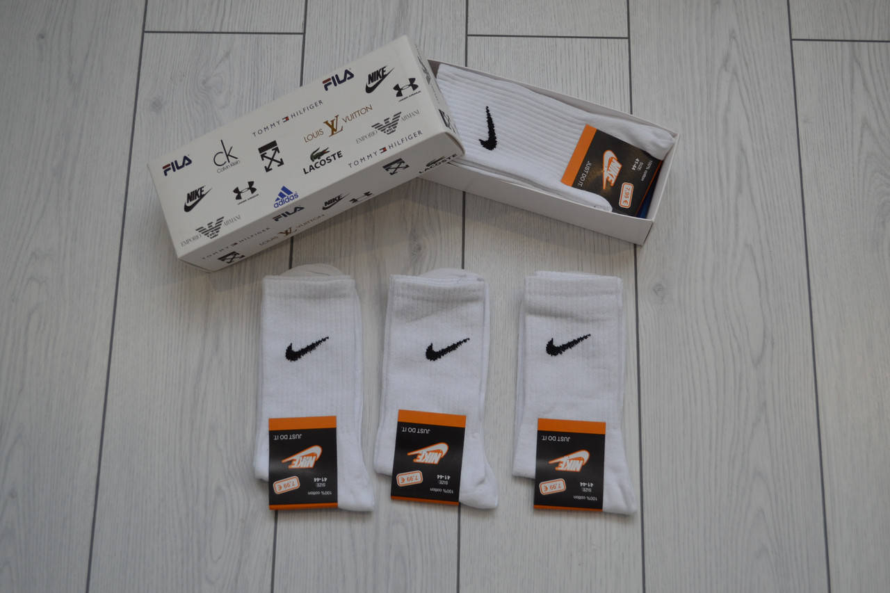 

Набор носков Nike 6 пар / Набір шкарпеток Nike 6 пар