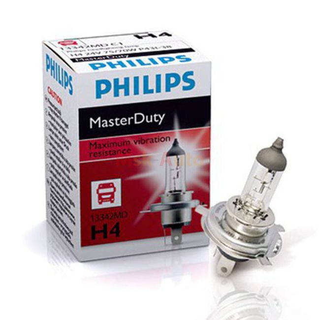

Лампа головного света Philips H4 75/70W 24V 13342