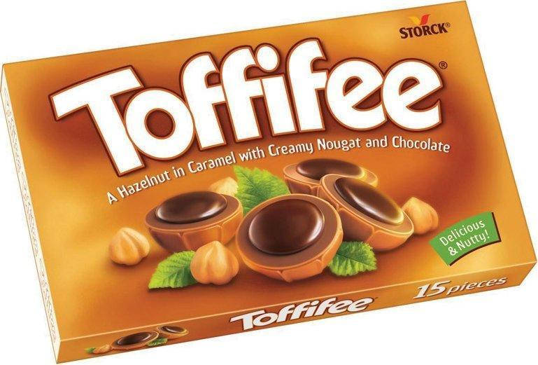 

Тоффіфі Цукерки Шоколадні 125гр Toffifee