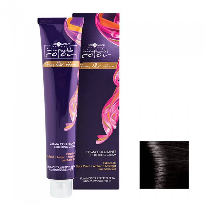 

Стойкая крем-краска для волос №2 "Коричневый" Hair Company Inimitable Color, 100 мл, 100 мл