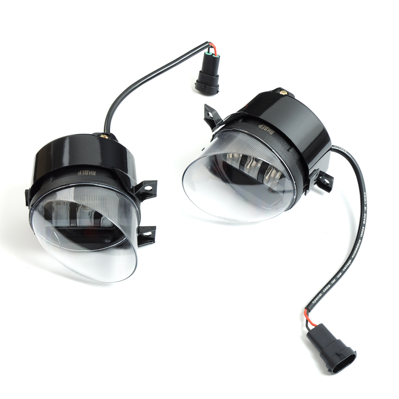 

Противотуманные LED фары с линзами на VW Golf,Jetta,Tiguan,Caddy 30W Белый/Желтый
