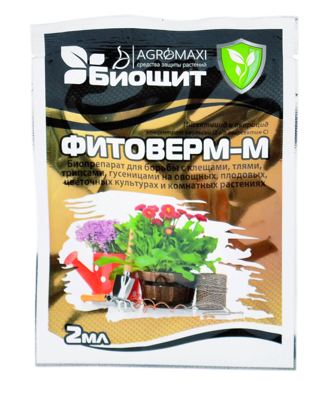 

Инсектицид Биощит Фитоверм-М 2 мл Агромакси