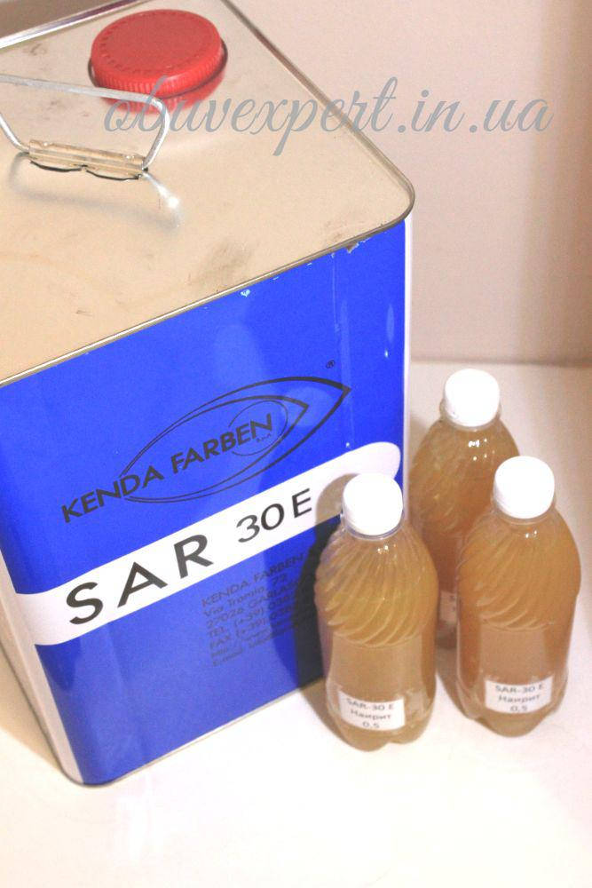 

Клей поліхлоропреновий (наїріт) SAR 30 E 0,5 л (на розлив), рудий