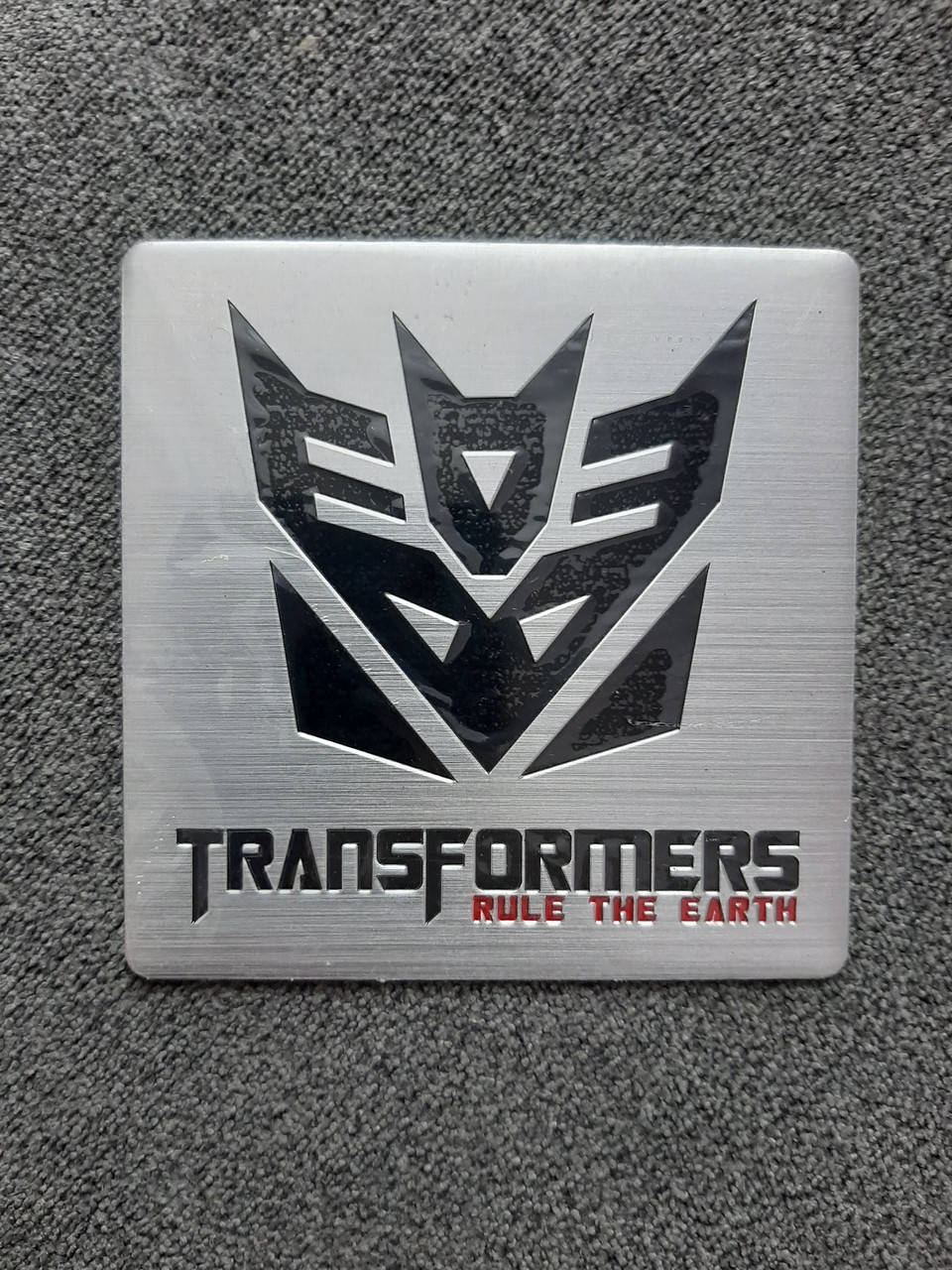 

Наклейка на авто Transformers 80×80 мм
