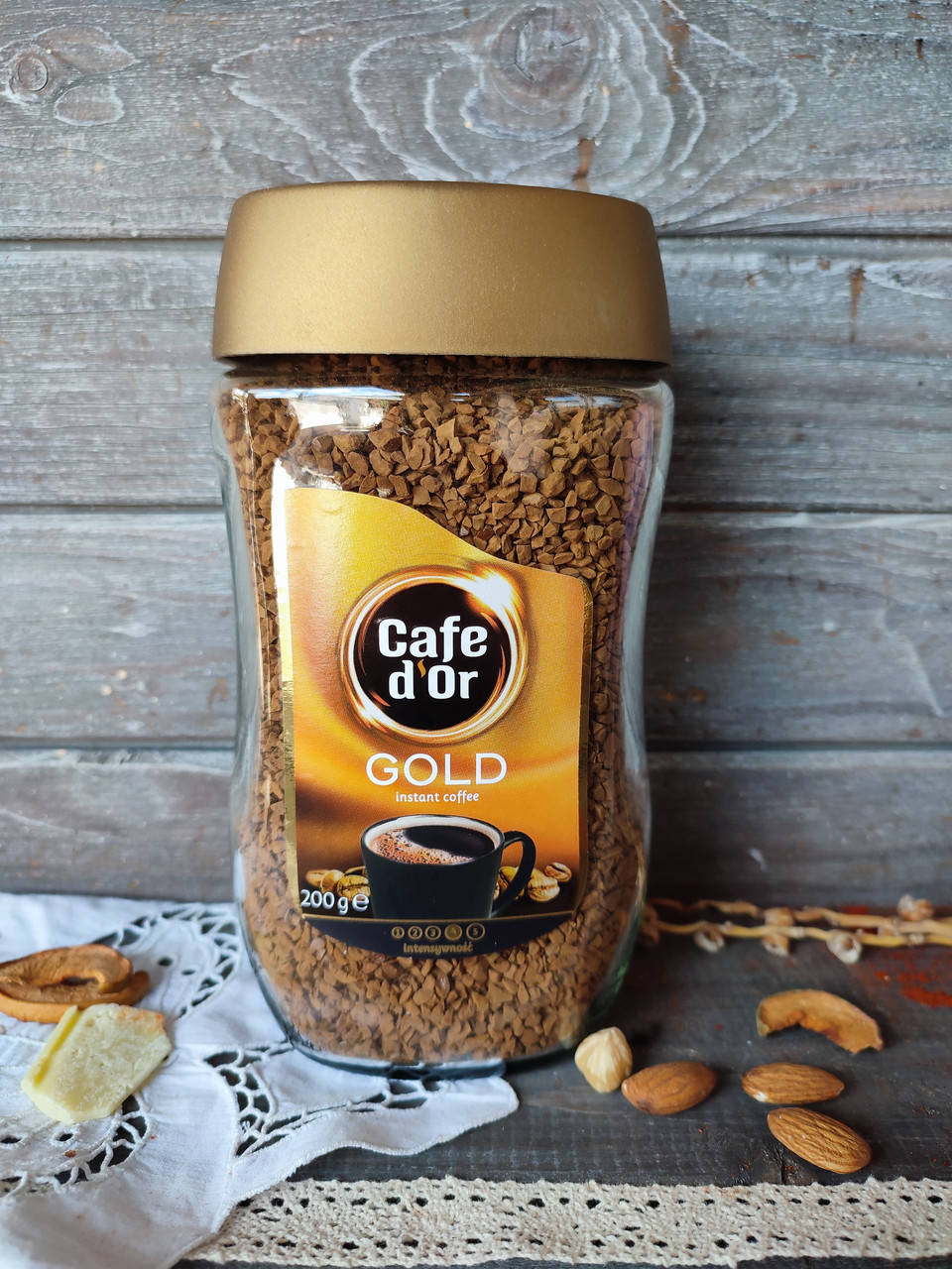 

Растворимый кофе Cafe d'or gold, кофедор голд, 200 гр