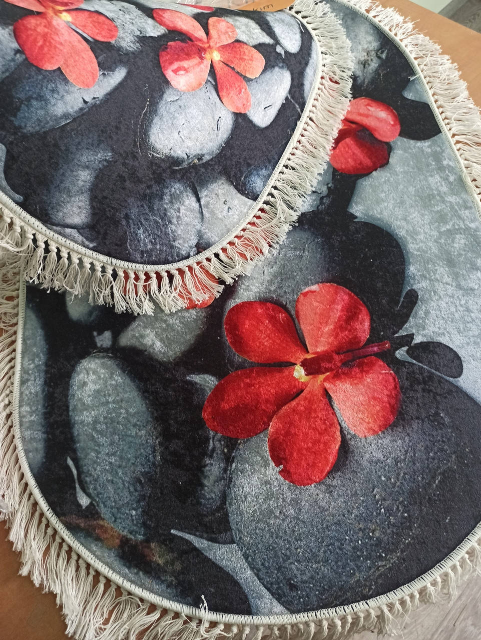 

Комплект из двух ковриков 40*60 / 60*100см с подложкой, Турция
