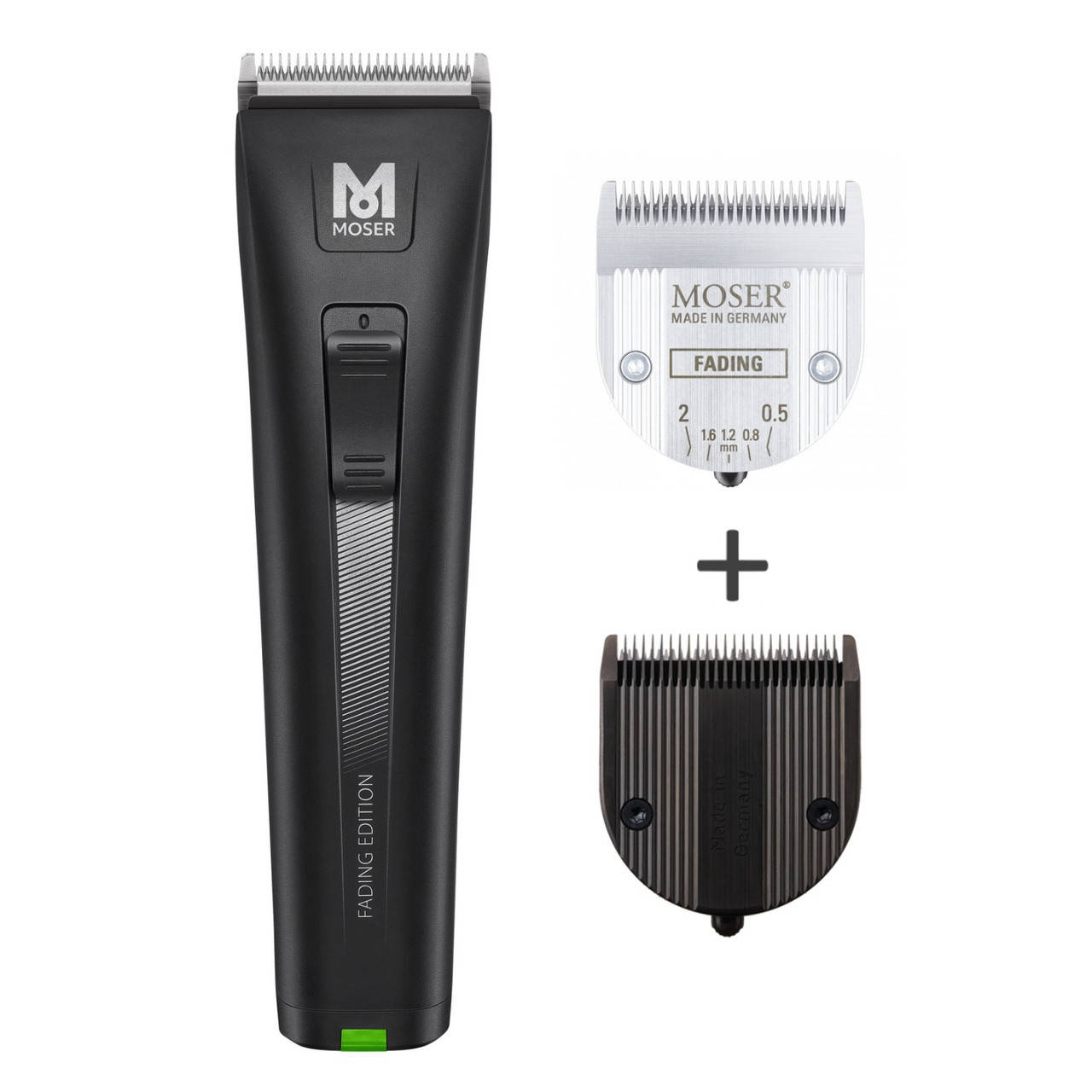 

Машинка для стрижки Moser Genio Pro Fading + нож Diamond Blade Set (1874-0055)