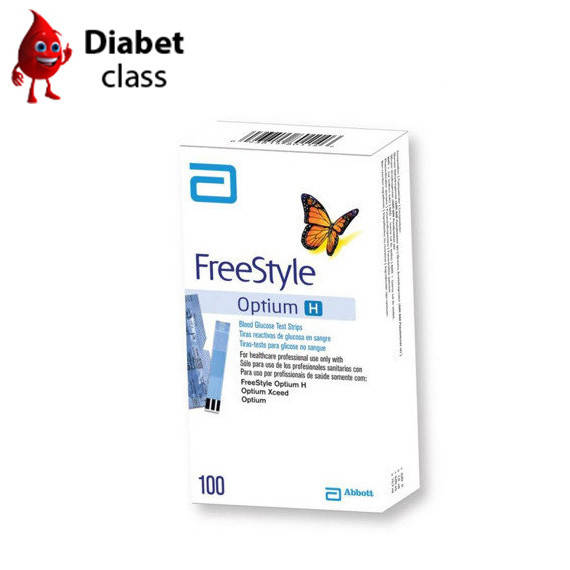 

Тест полоски ФриСтайл Оптиум H (FreeStyle Optium H) 100 шт. 1 упаковки