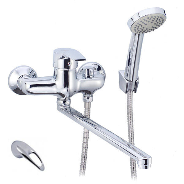 

Смеситель для ванны Zerix Neo, Металлик