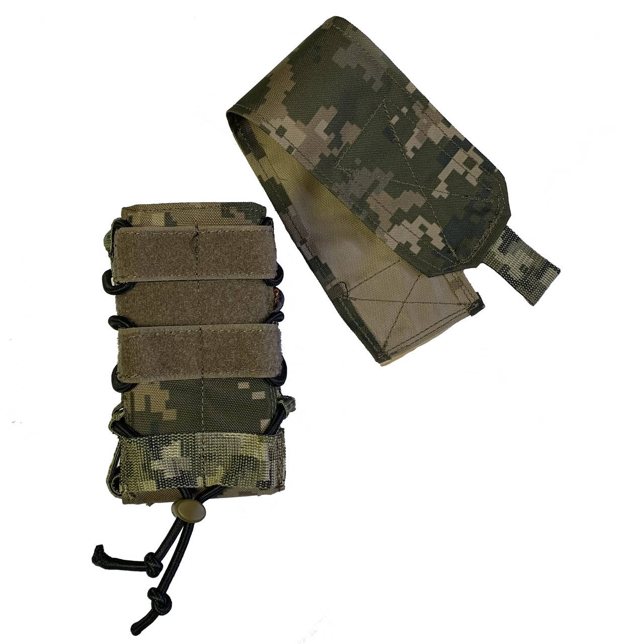 

Підсумок під два магазини АК типу FAST - укрпіксель, ММ14 [WarKit]