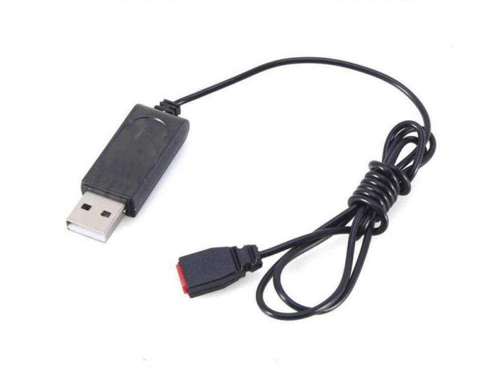 

Зарядное устройство USB для батареи квадрокоптера Syma X5HW,X5HC,X5UC, X5UW Черный
