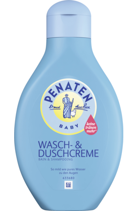 

Penaten Wasch- & Duschcreme, 0,4 l - Детский крем-гель для душа 2 в 1, 400 мл