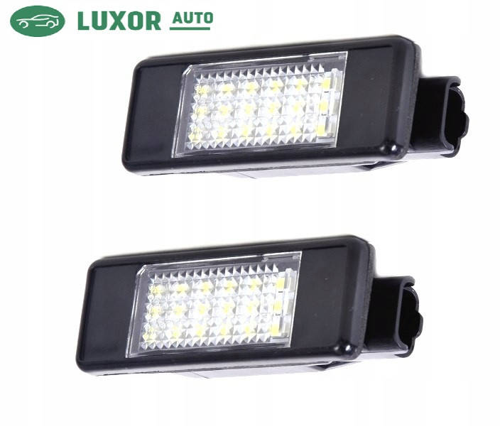 

Светодиодная Led подсветка номерного знака Peugeot Пежо 106 207 307 308 406 407 1007 3008 508
