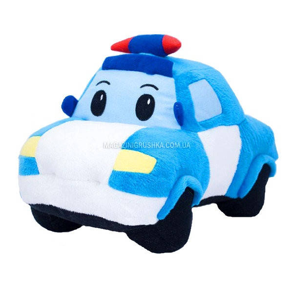 

Мягкая игрушка Робокар Поли - Поли (30 см) 00663-51, Голубой
