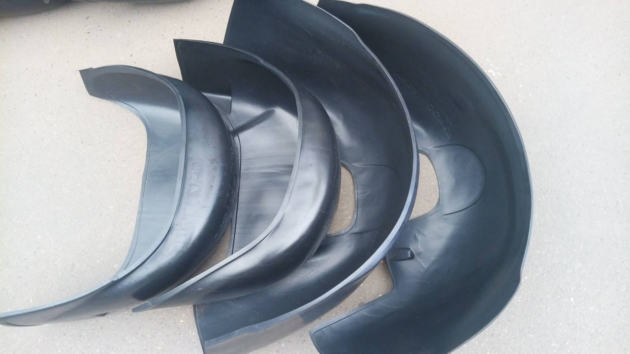 

Подкрылки FIAT Scudo (1995-2007) 4шт комплект (перед+зад)