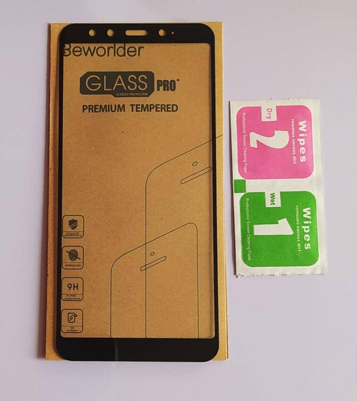 

Защитное стекло Xiaomi Mi A2 (Full Cover 2.5 D), Черный