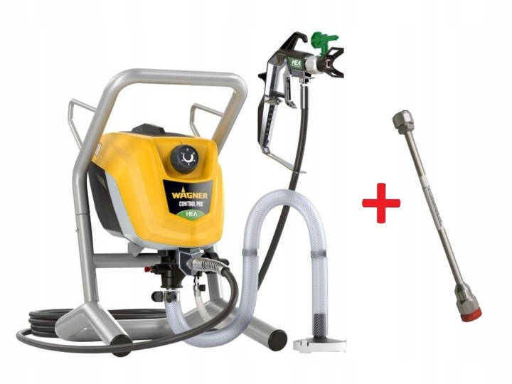

Краскопульт Wagner Control Pro 250 M + 30 см удлинитель