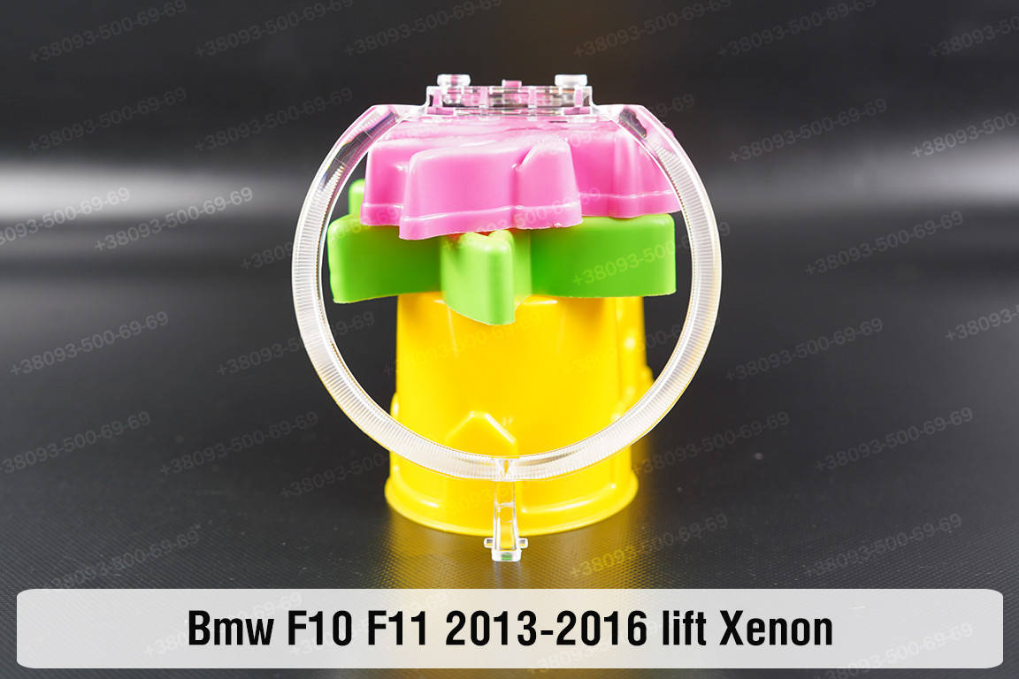 

Кольцо фары BMW F10 F11 рестайлинг Xenon большое внешнее ангельские глазки (2013-2016) левое/правое