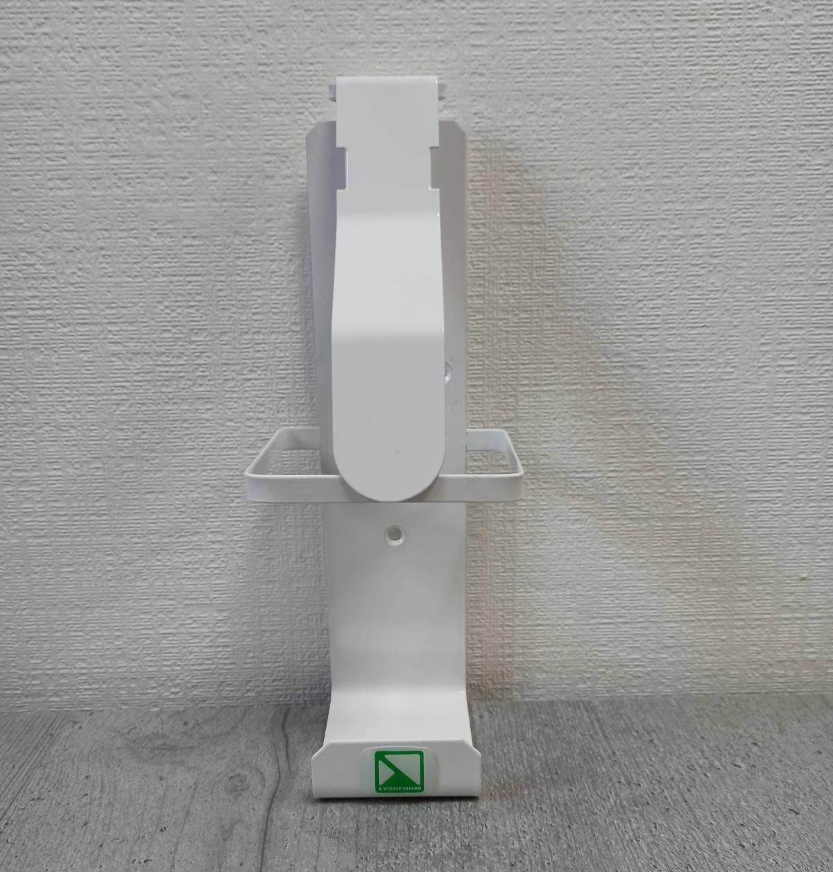 

Дозатор для антисептика, дезинфектора настенный, локтевой1000 мл