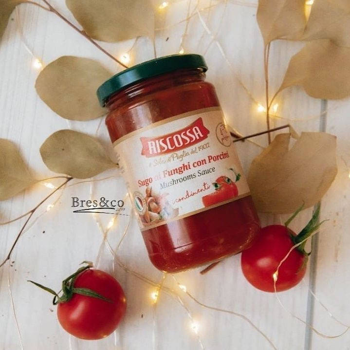 

Томатный соус с грибами Riscossa 300г