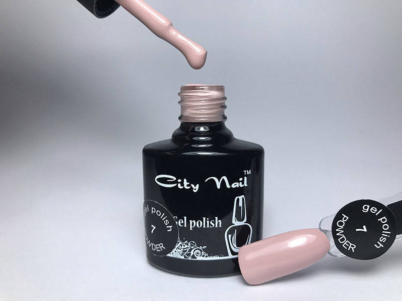 

Светло бежевый, нюд гель-лак 6мл