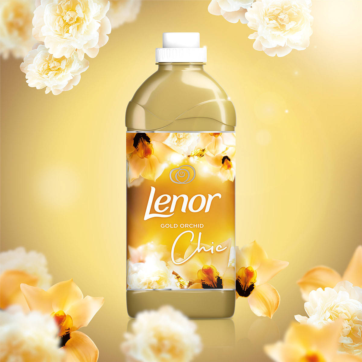 

LENOR КОНДИЦІОНЕР КОНЦЕНТРОВАНИЙ ДЛЯ ТКАНИН ЗОЛОТА ОРХІДЕЯ 750мл.