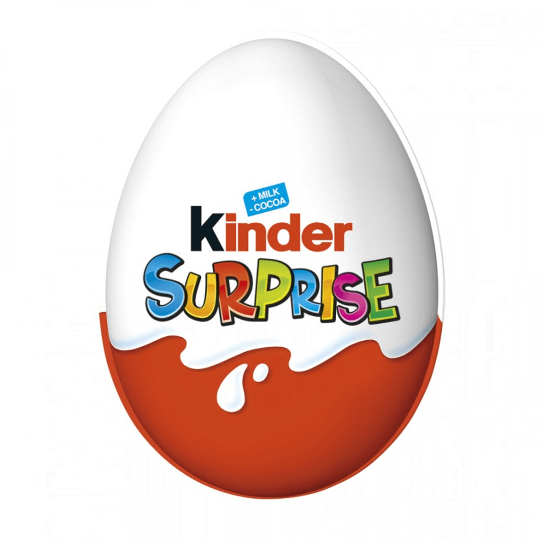

Шоколадное яйцо Kinder Niespodzianka Smerfy 20g