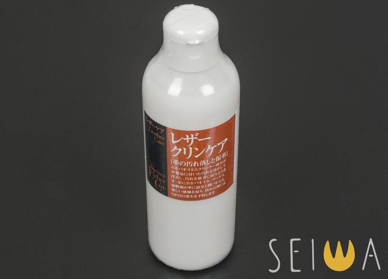 

Очиститель для кожи Seiwa Leather clean care, 250мл