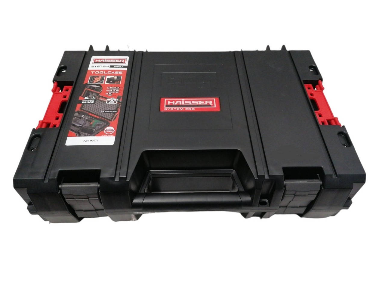 

Ящик для инструмента SYSTEM PRO TOOLCASE 450x322x126//Haisser