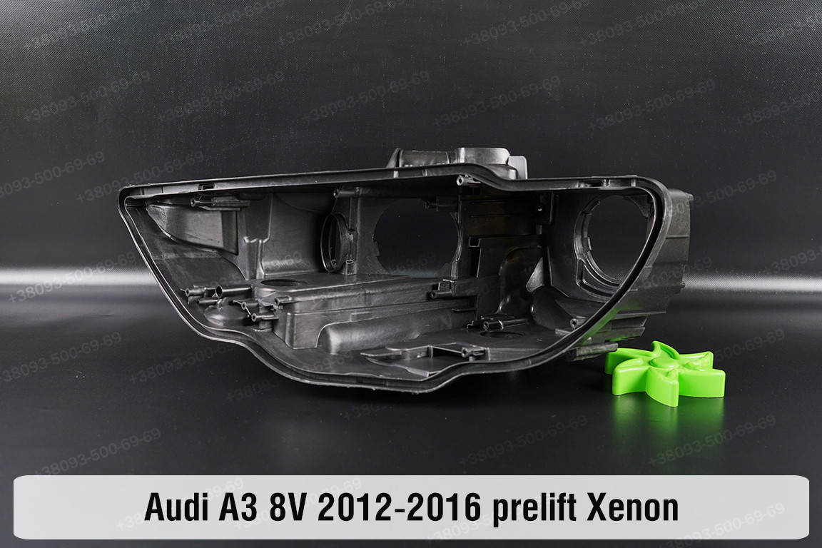 

Корпус фары Audi A3 Xenon (2012-2016) III поколение дорестайлинг левый