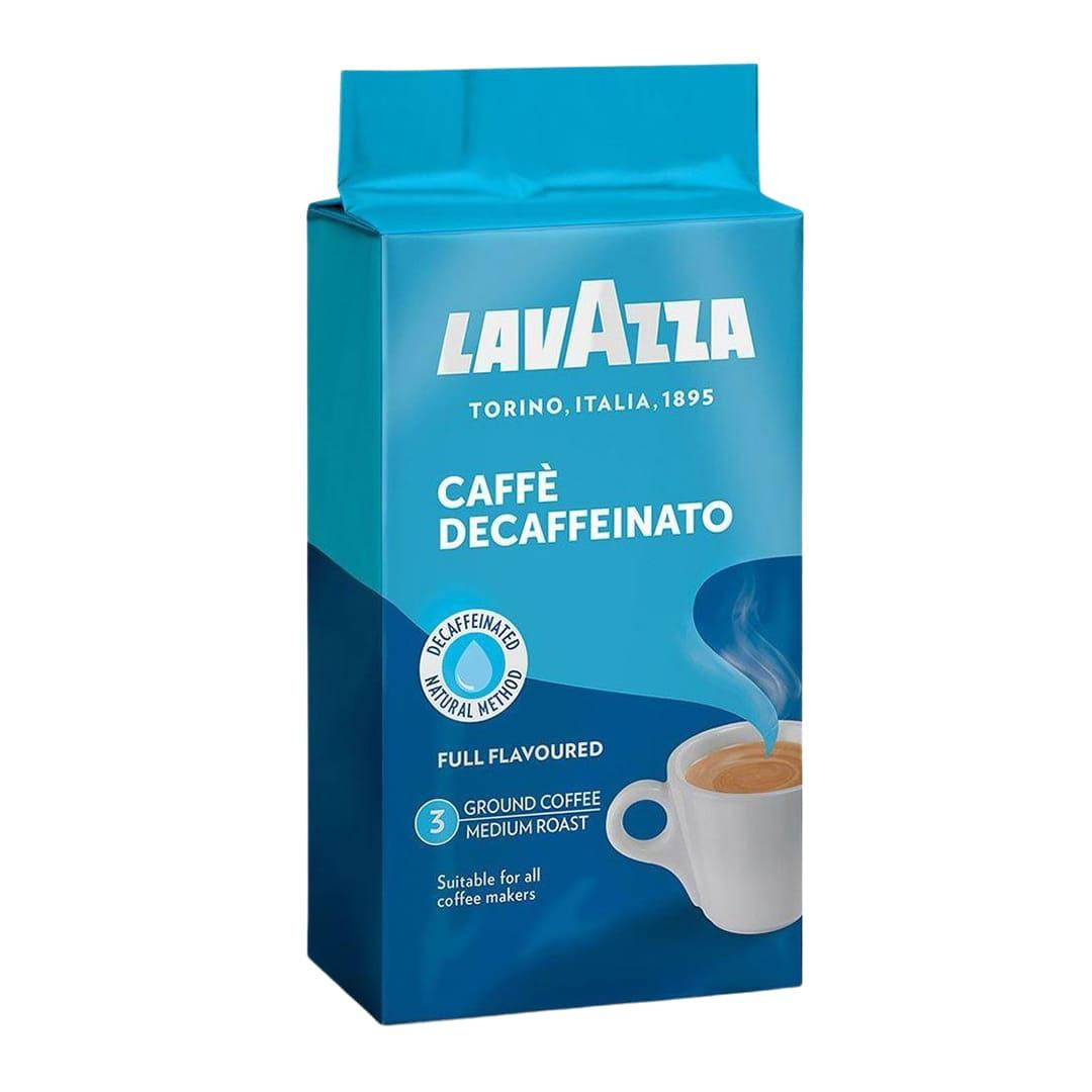 

Молотый кофе без кофеина Lavazza Dek 250г