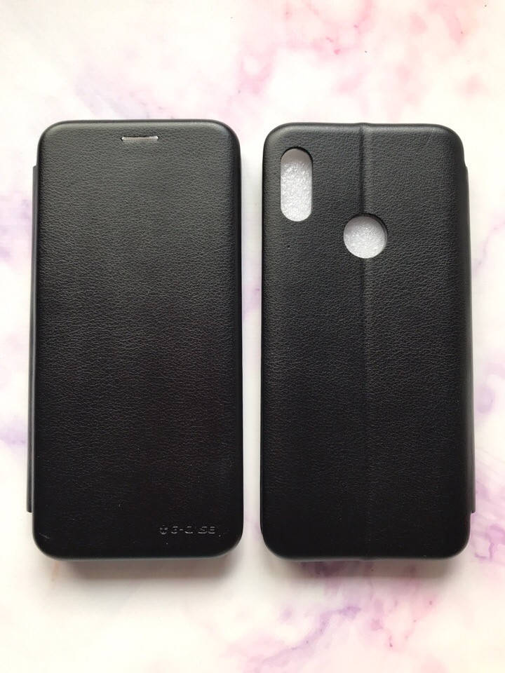 

Чехол-книжка G-Case Ranger Series для Huawei Y6 2019 Чёрный, Черный