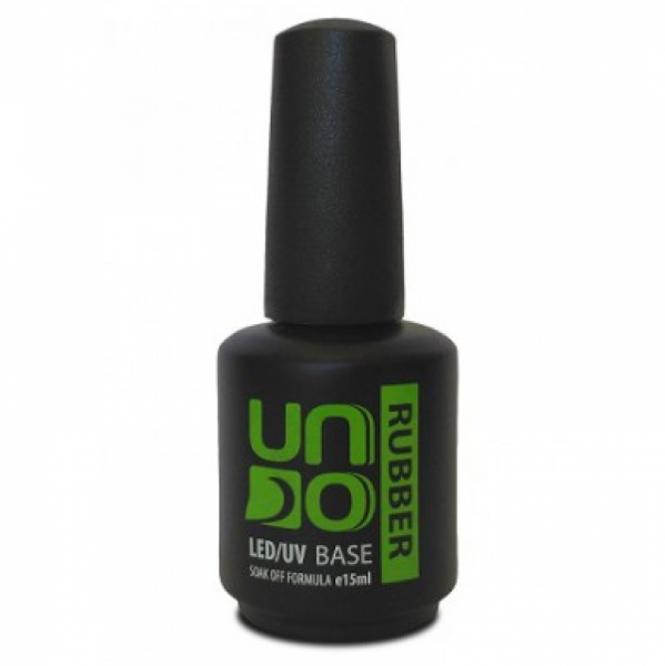 

База каучуковая для гель лака UNO, 15мл