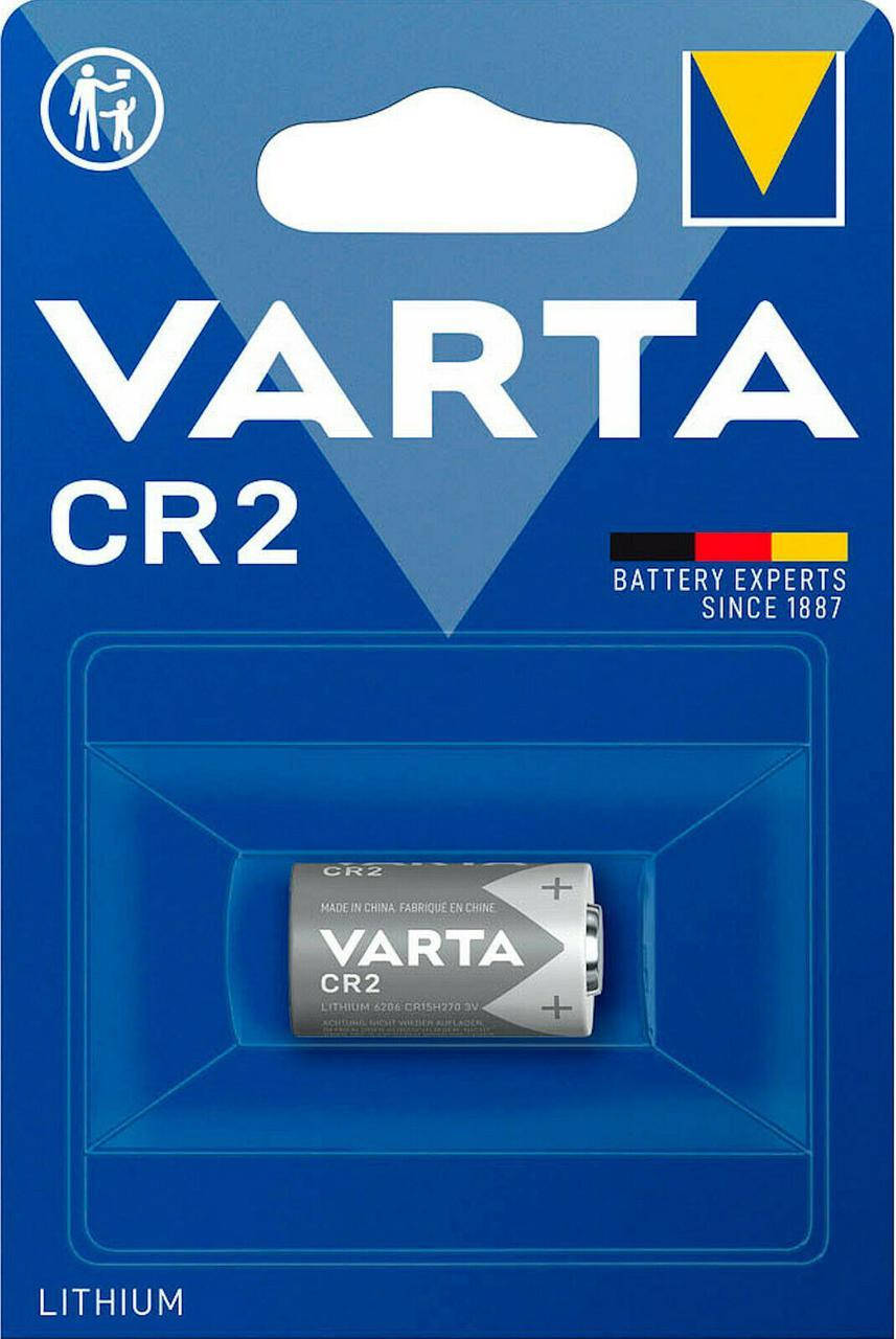 

Батарейка литиевая VARTA Cell Lithium 3V CR2
