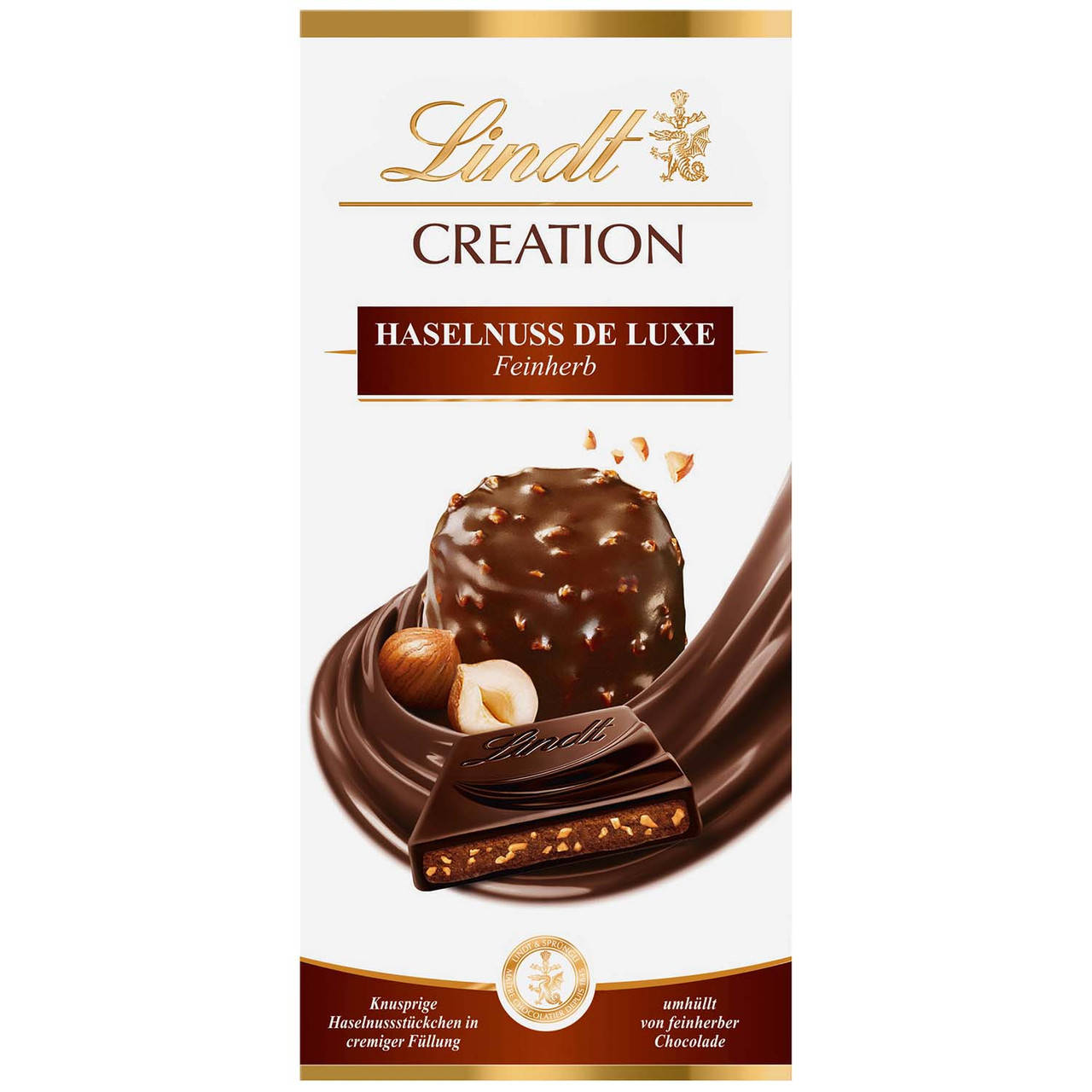 

Шоколад Lindt Creation Haselnuss De Luxe 150 g