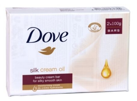 

Крем-мыло Dove Silk Beauty Cream Oil 2 шт по100 г Германия 8711600561724