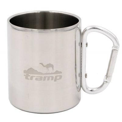 

Термокружка Tramp 350 мл с карабином (TRC-122)