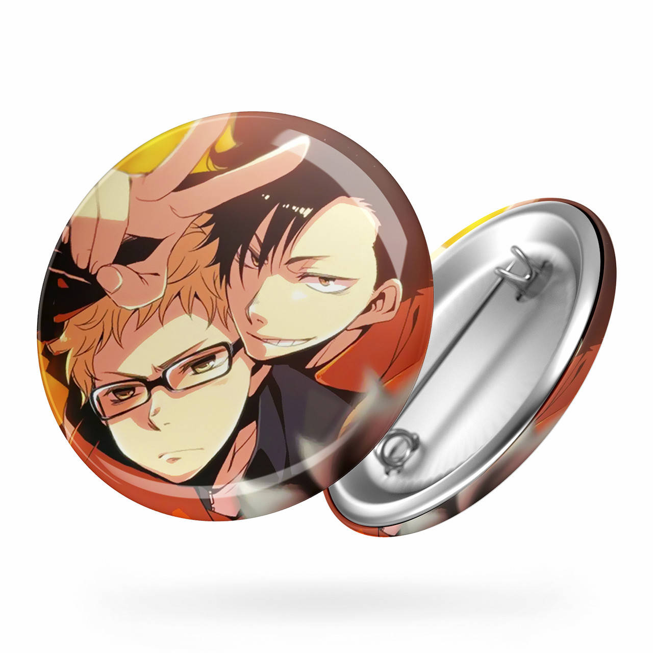 

Значок Волейбол!! | Haikyuu!! 21