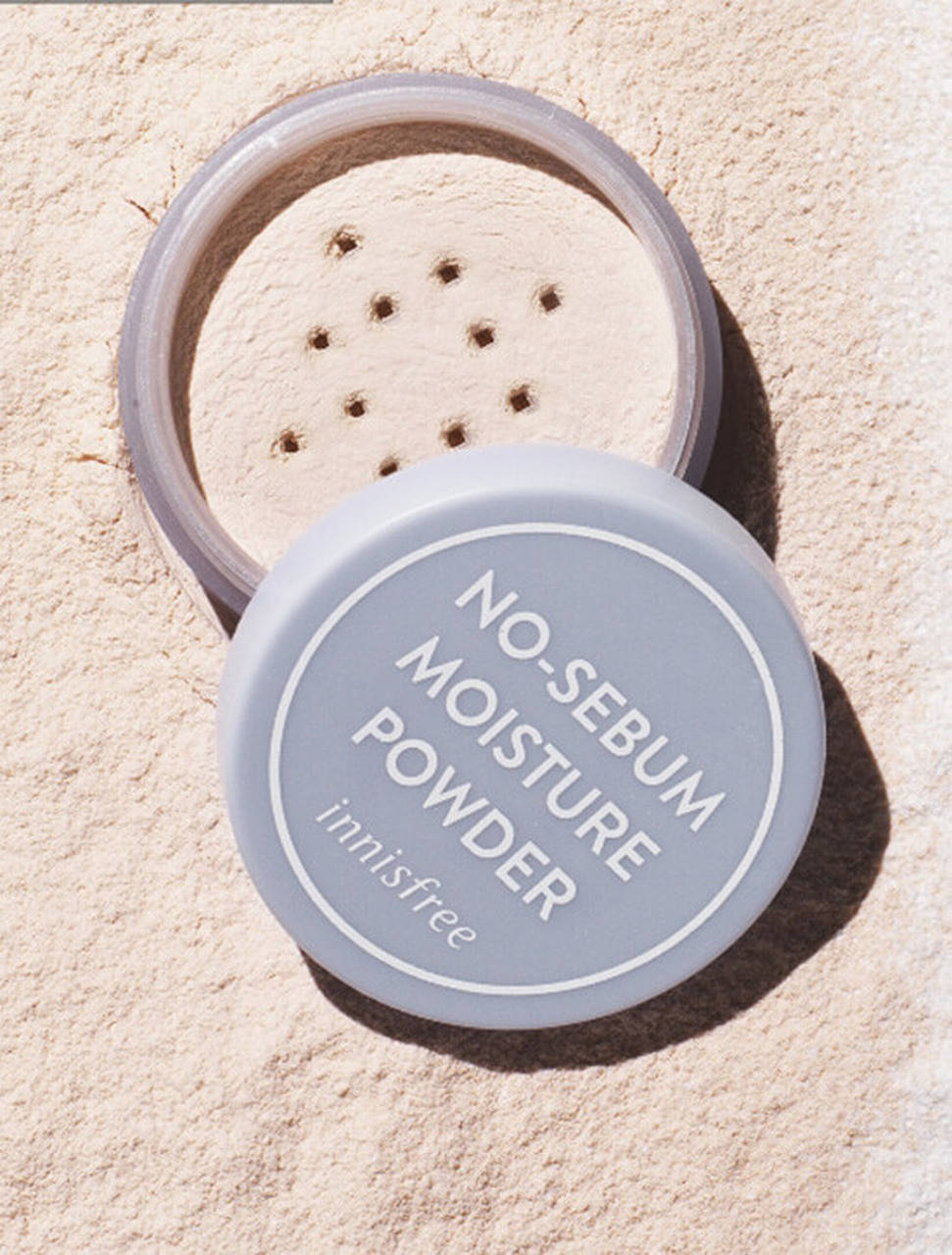 

Увлажняющая рассыпчатая матирующая пудра Innisfree No Sebum Moisture Powder, 5 г