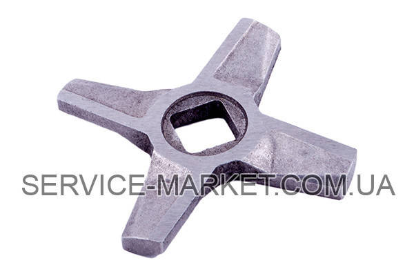 

Нож (двухсторонний) для мясорубки Zelmer NR8 ZMMA028X (A863109.00) 755472 (632543)