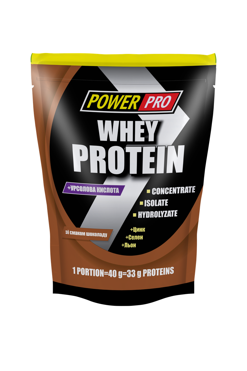 

Протеїн Power Pro Whey Protein 1 кг (шоколад)