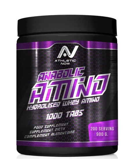 

Athletic Now Anabolic Amino Hydrolised 1000 tabs