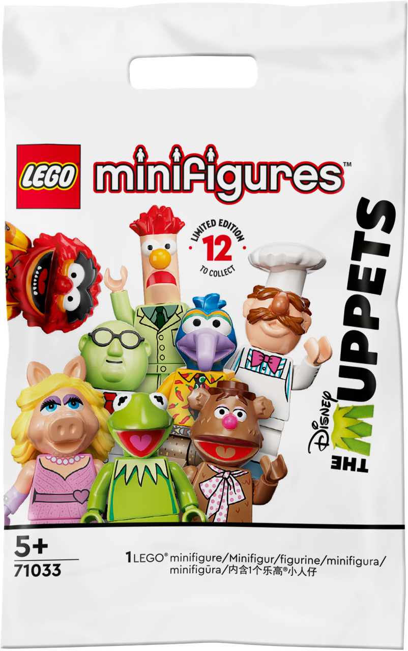 

LEGO ЛЕГО Минифигруки Маппеты 71033